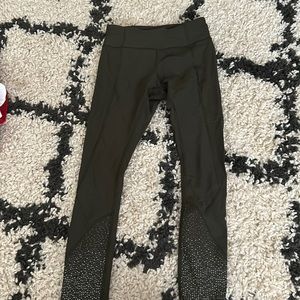 Lulu-lemon Align Scalloped Hem High-Rise 25”